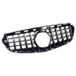 Panamericana AMG GTR chrome grille for Mercedes E-Class W212 facelift (2014 to 2018)
