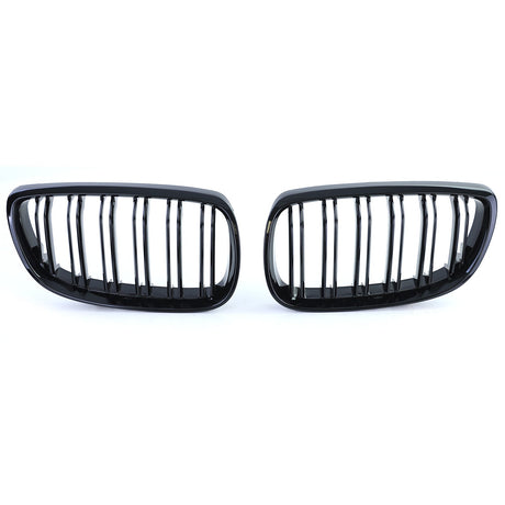 Black front grilles for BMW 3 Series E90 E91 M3-look - 2007 to 2014 BMW Euro Premium Parts