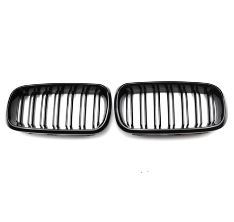 BMW X6 F16 Black Front Kidney Grill (2014 to 2018) BMW Euro Premium Parts