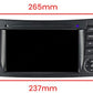 Wireless Apple CarPlay/AndroidAuto retrofit kit for Mercedes CLS W219 (2003-2011)