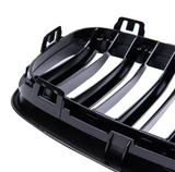 BMW 2 Series F22 black front kidney grilles (2014 to 2022) BMW Euro Premium Parts