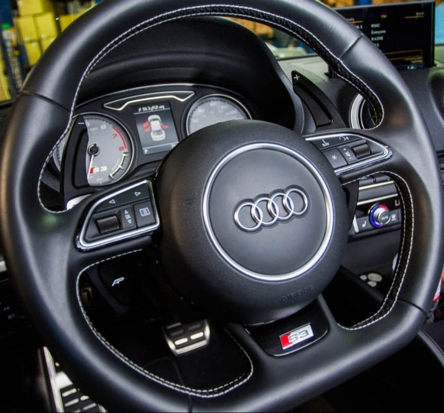 Performance Steering Wheel Paddle Shifters for Audi A7 and S7 C7 (2010 - 2018)