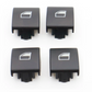 Set of 4 window switch buttons for BMW 3 Series E46 Sedan Coupe and Convertible (2000 - 2004)