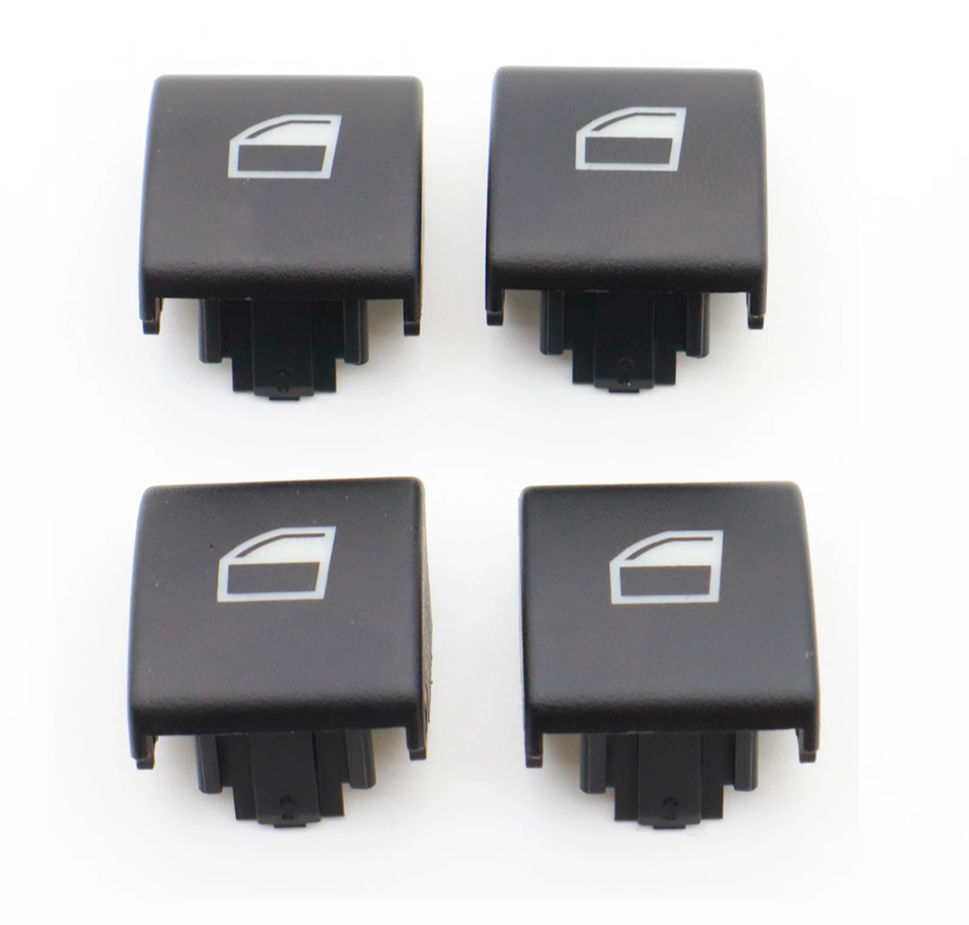 Set of 4 window switch buttons for BMW 3 Series E46 Sedan Coupe and Convertible (2000 - 2004)