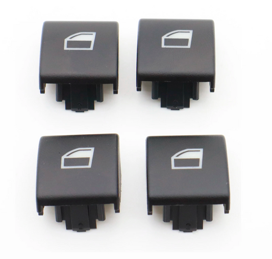 Set of 4 window switch buttons for BMW 3 Series E46 Sedan Coupe and Convertible (2000 - 2004)