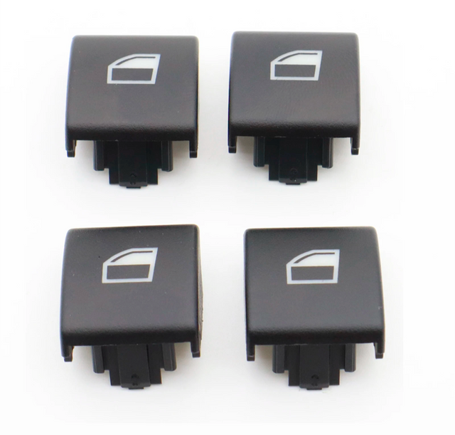 Set of 4 window switch buttons for BMW X5 E53 (1999 - 2003) BMW Euro Premium Parts