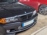 Black Front Kidney Grilles for BMW 3 Series and M3 E46 (1997 to 2005) BMW Euro Premium Parts