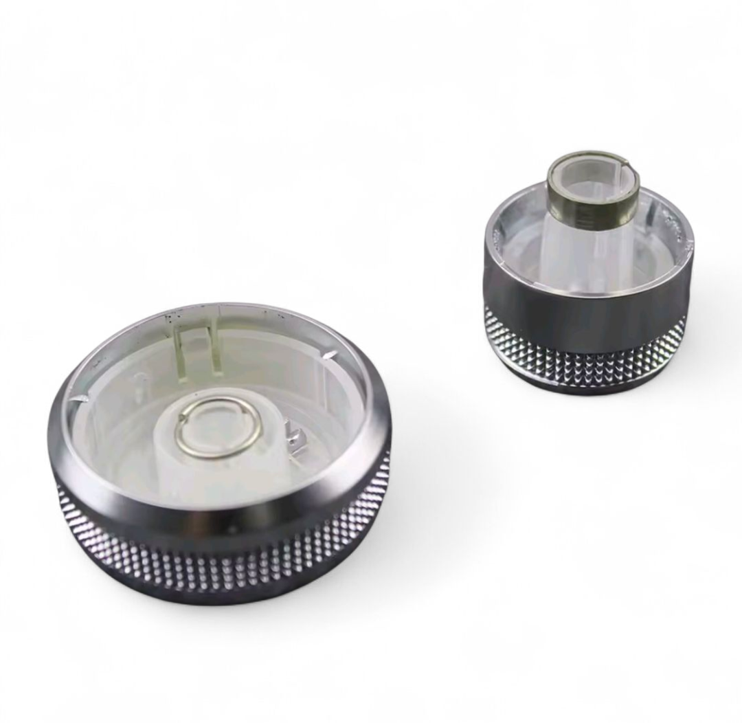 Set of Volume and MMI Knobs/Buttons for Audi A6 S6 RS6 C7 (2010–2018) Euro Premium Parts