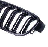 BMW 3 Series F30 Black Front Grilles (2011 to 2019) BMW Euro Premium Parts