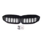 Black front kidney grilles M3 Competition-look for BMW 3 Series G20 (2019 to 2022)