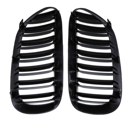 Black Front Grilles for BMW 6 Series E63 E64 (2003 to 2010) BMW Euro Premium Parts