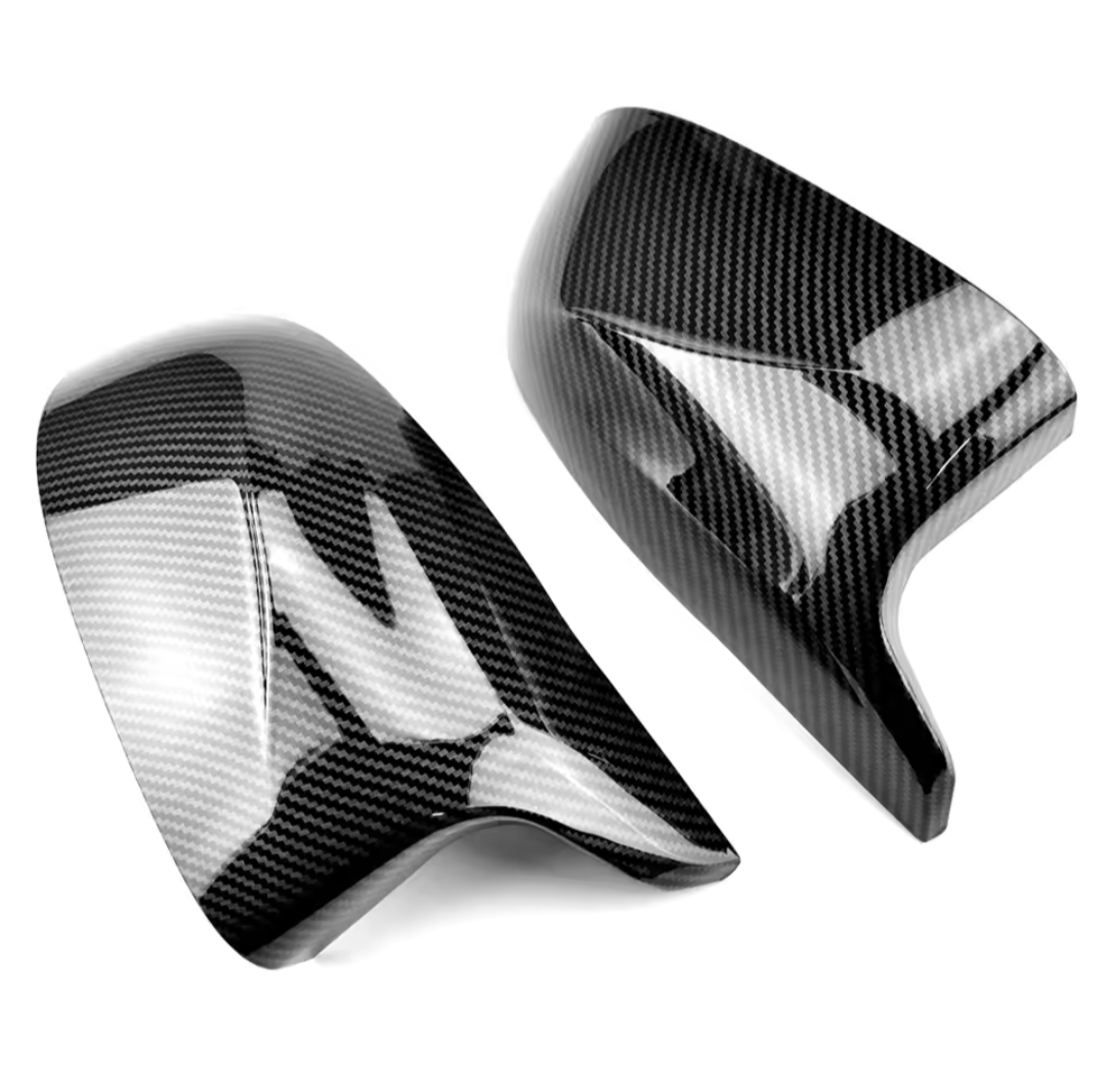 BMW X4 F26 M Carbon-look Mirror Caps - 2014 to 2018 BMW Euro Premium Parts