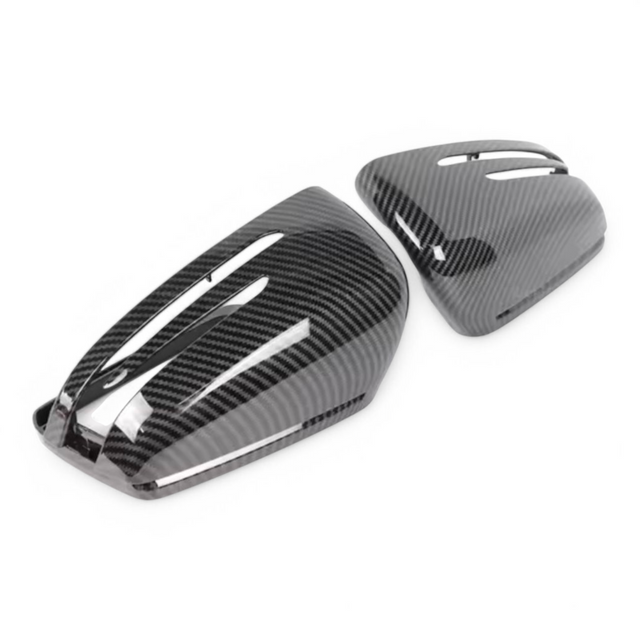 Mercedes B Class W246 Carbon fiber side mirror caps - 2012 to 2018 Mercedes-Benz Euro Premium Parts