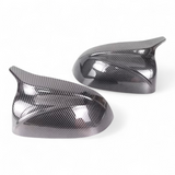 BMW M-look Carbon Fiber Mirror Caps for BMW X3 G01 - 2017 to 2021 BMW Euro Premium Parts