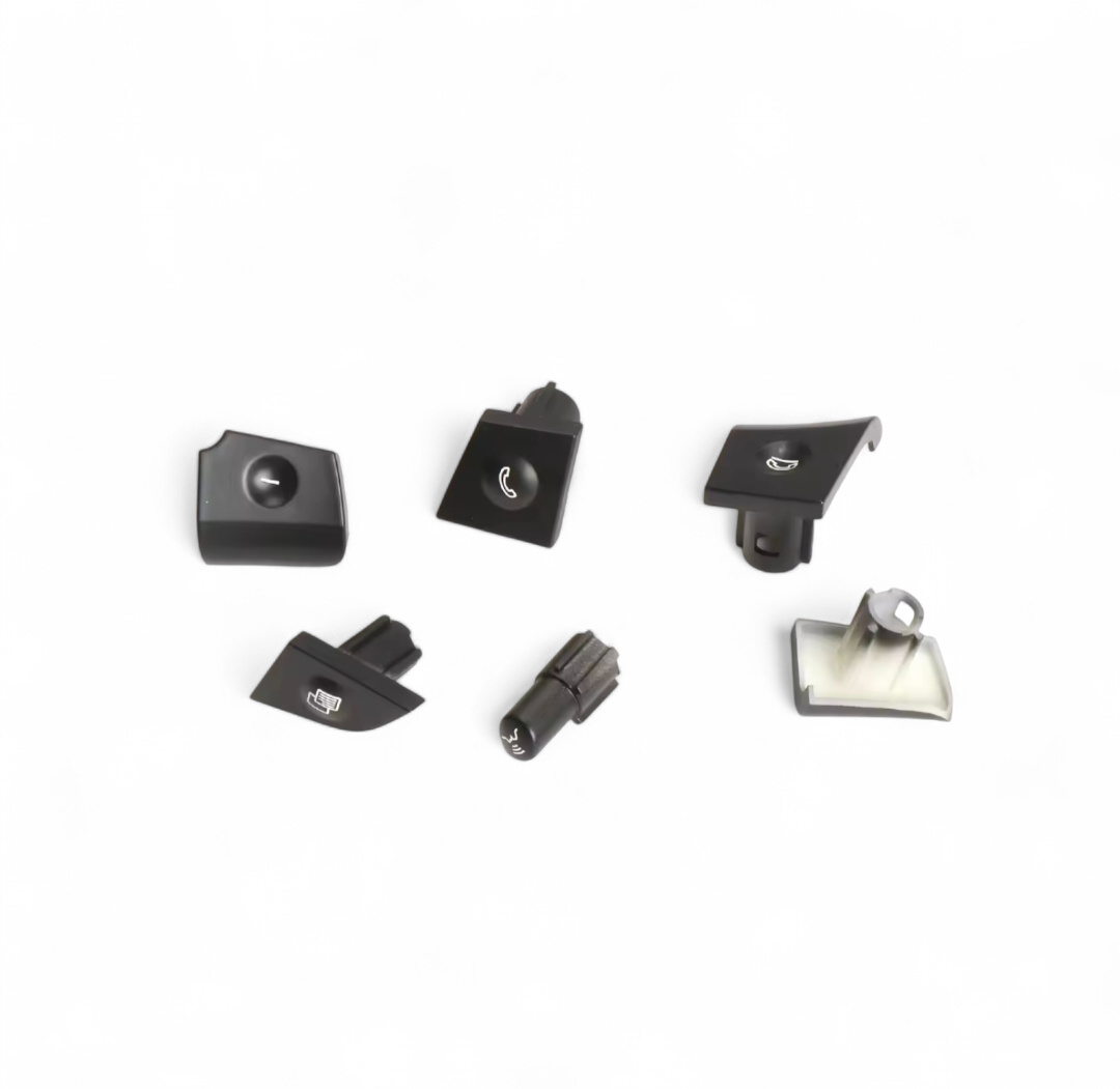 Mercedes-Benz B-Class W245 Multifunction steering wheel buttons replacement (2008 - 2011)
