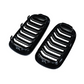 BMW X6 F16 Black Front Kidney Grill (2014 to 2018)