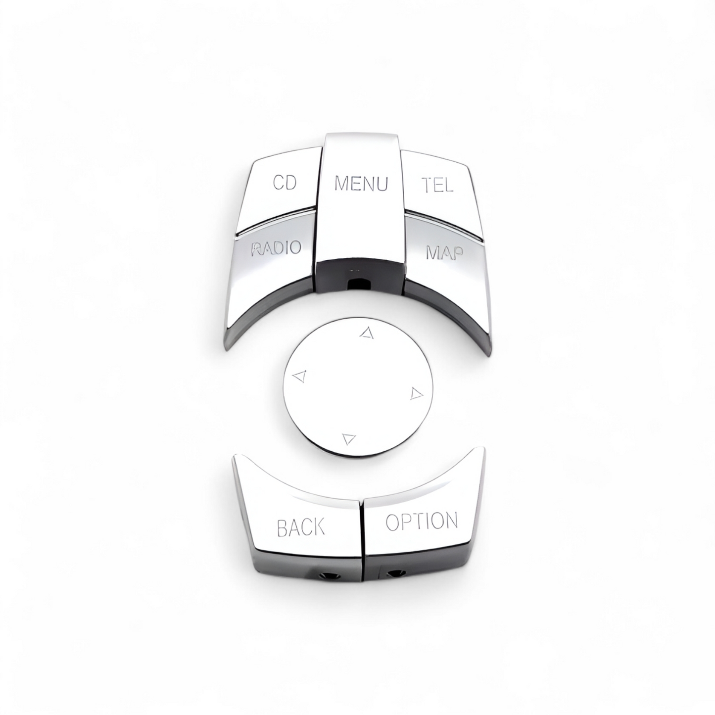 iDrive control buttons replacement kit for BMW 6 Series E63 (2004 - 2011)