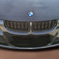Black Front Kidney Grilles M3-look for BMW 3 Series E90 E91 (2006 to 2012)