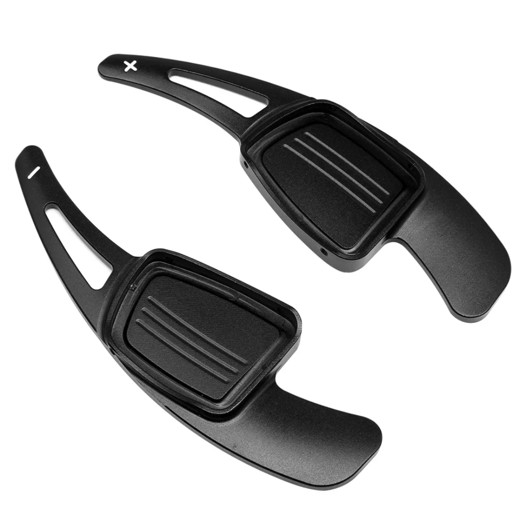 Performance Steering Wheel Paddle Shifters for Audi A3 8V (2012 to 2019) Audi Euro Premium Parts Black Facelift (2016 to 2019)