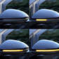 Dynamic sequential LED mirror turn signals for Volkswagen Golf Mk7 (2011 to 2018)