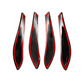Carbon fiber door handle trims for BMW 3 Series F30 and M3 F80 (2013 to 2020)