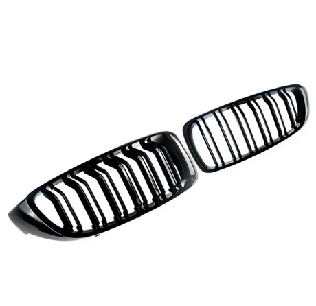 Black Kidney Grilles for BMW 4 Series F32 (2013 to 2020) BMW Euro Premium Parts