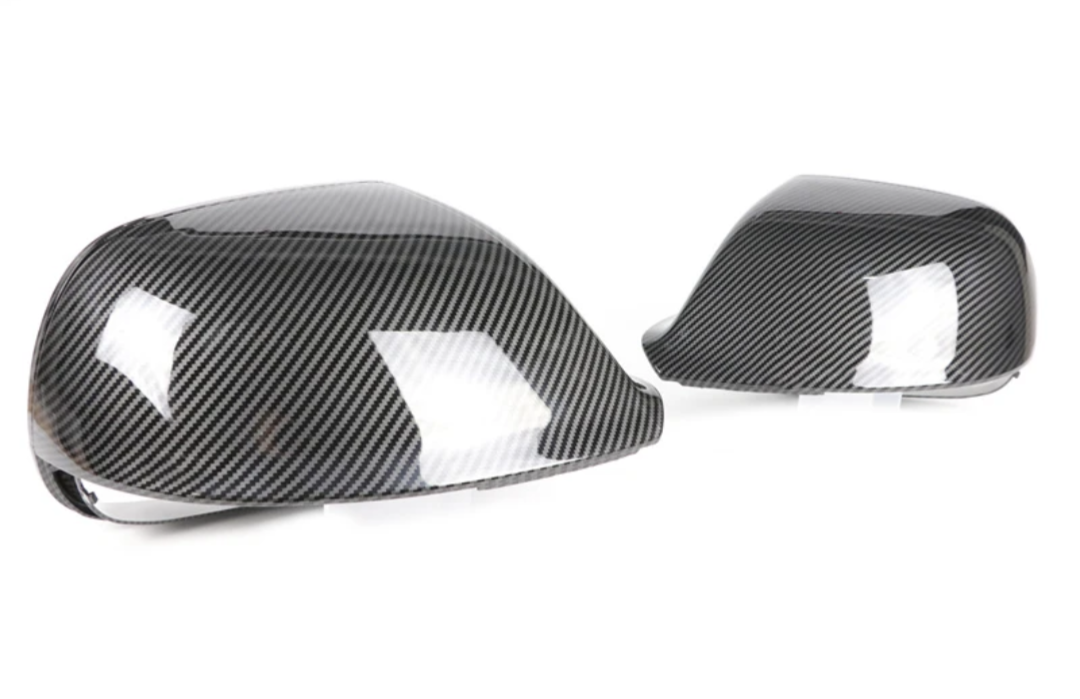 Carbon fiber mirror caps for Audi Q7 (2010 to 2015)