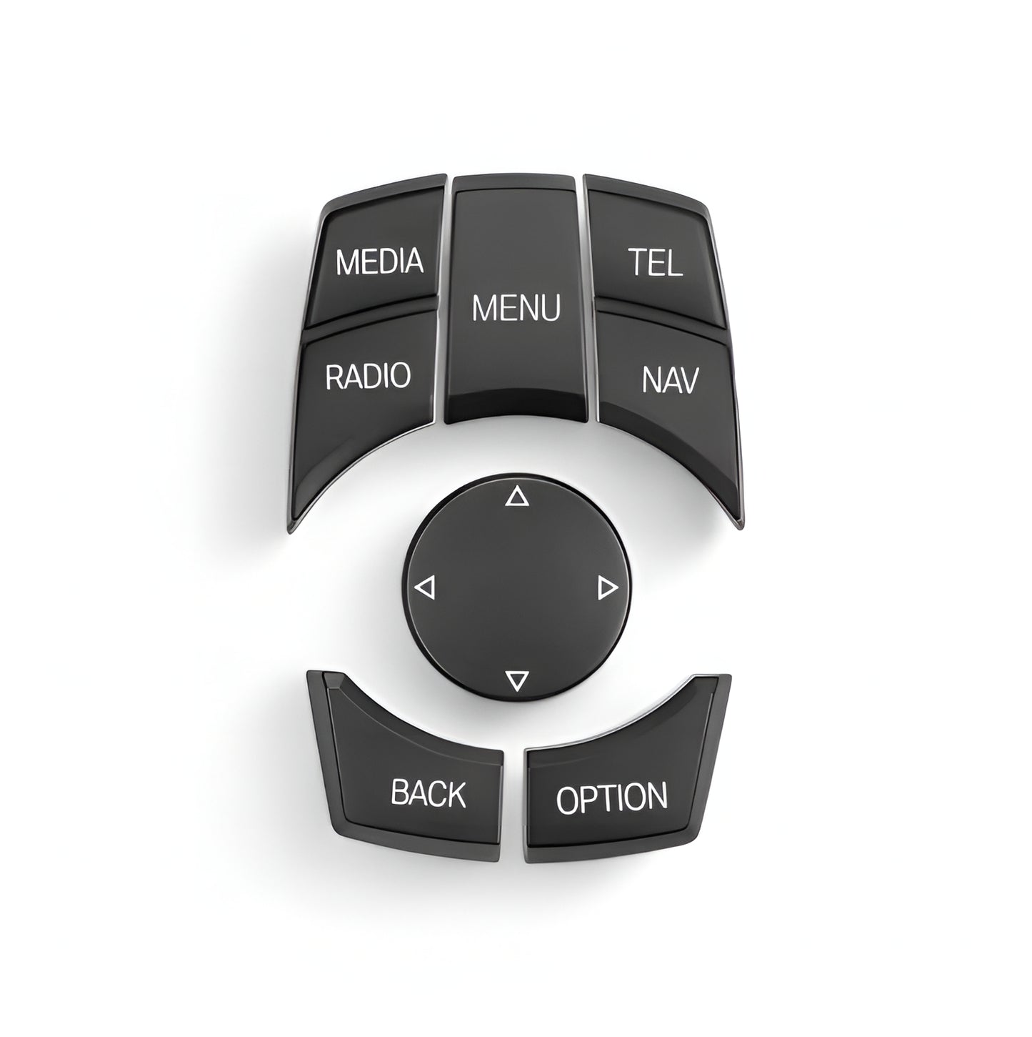 iDrive control buttons replacement kit for BMW 6 Series E63 (2004 - 2011)