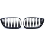 BMW 2 Series F22 black front kidney grilles (2014 to 2022) BMW Euro Premium Parts