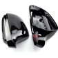 Glossy black mirror caps for Audi A5 B8 and B8.5 (2007 to 2016)