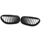 Black Front Grilles for BMW 6 Series E63 E64 (2003 to 2010)