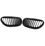 Black Front Grilles for BMW 6 Series E63 E64 (2003 to 2010) BMW Euro Premium Parts