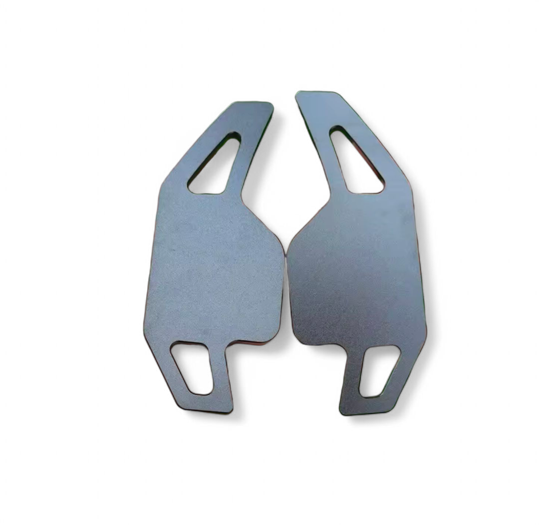 Performance steering wheel paddle shifters for Audi A6 and S6 C6 (2004 - 2011)