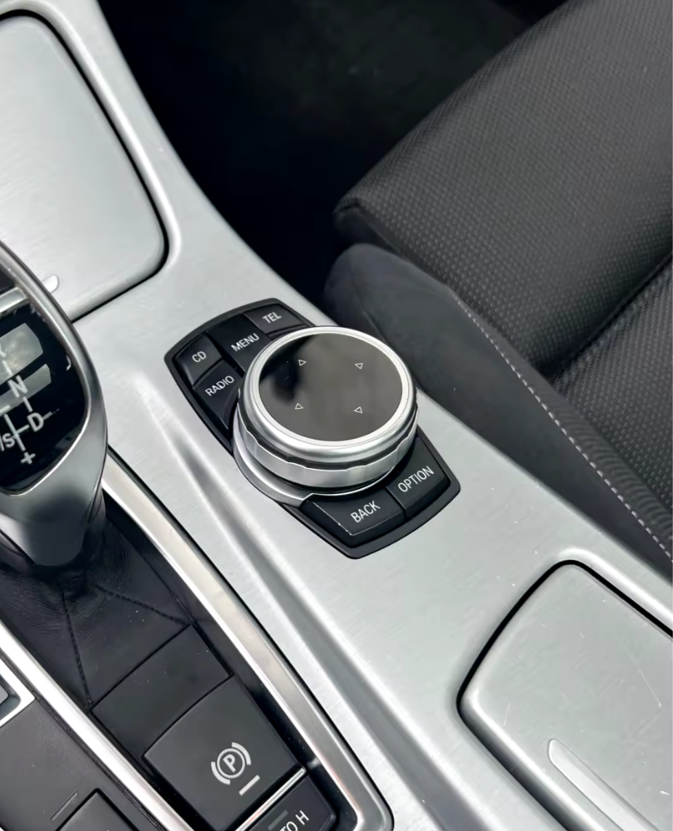 iDrive knob replacement kit for BMW 5 Series F10 (2010 - 2018)