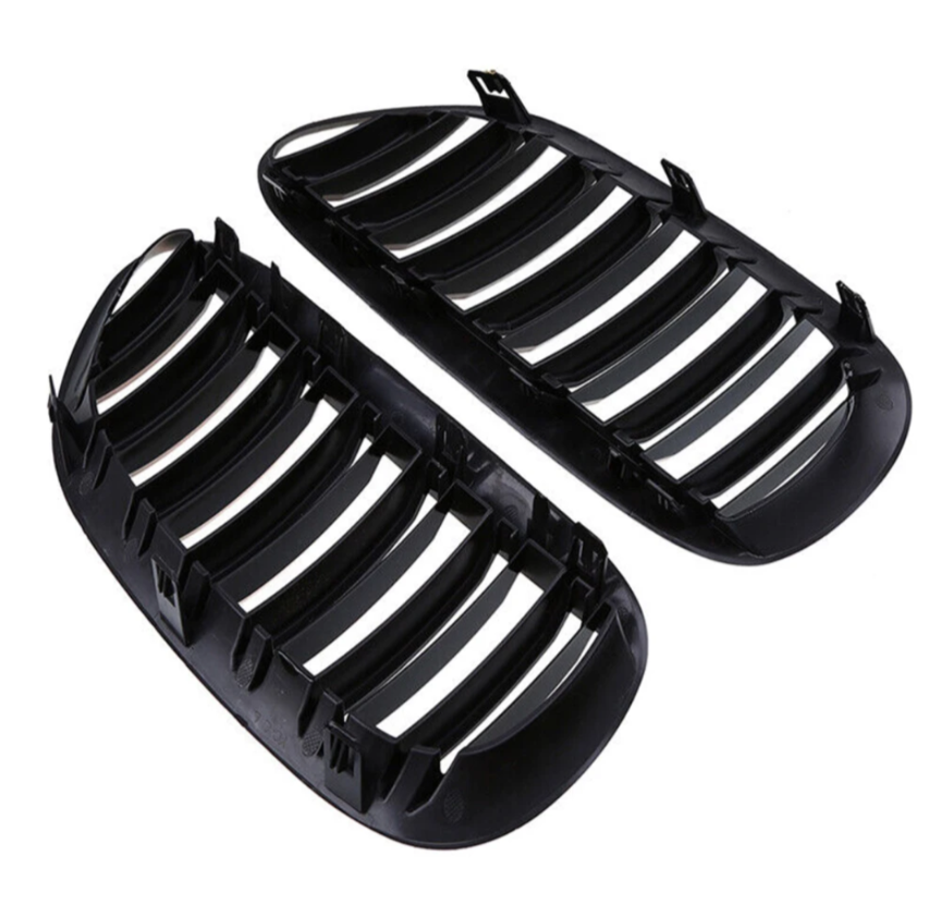 Black Front Grilles for BMW 6 Series E63 E64 (2003 to 2010) BMW Euro Premium Parts