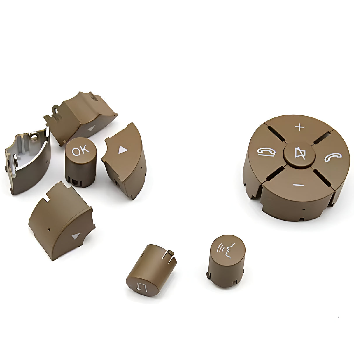 Mercedes-Benz C-Class W204 Multifunction steering wheel buttons replacement (2007 - 2014) Mercedes-Benz Euro Premium Parts