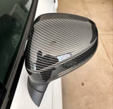 Carbon look mirror caps for Audi A5 B9 (2017 to 2024) Audi Euro Premium Parts