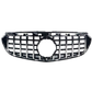 Panamericana AMG GTR chrome grille for Mercedes E-Class W212 facelift (2014 to 2018)
