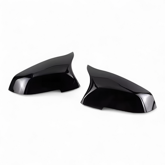 M5 Competition-look Glossy Black Mirror Caps for BMW 5 Series F10 (2010 to 2018)