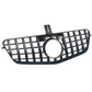Panamericana AMG GTR black grille for Mercedes E-Class W212 pre-facelift (2009 to 2013)