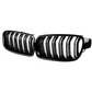 BMW 3 Series F30 Black Front Grilles (2011 to 2019)