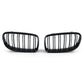 Black Front Kidney Grilles M3-look for BMW 3 Series E90 E91 (2006 to 2012)