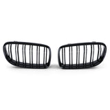 Black Front Kidney Grilles M3-look for BMW 3 Series E90 E91 (2006 to 2012) BMW Euro Premium Parts
