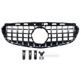 Panamericana AMG GTR chrome grille for Mercedes E-Class W212 facelift (2014 to 2018) Mercedes-Benz Euro Premium Parts
