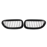 Black Front Grilles for BMW 6 Series E63 E64 (2003 to 2010) BMW Euro Premium Parts