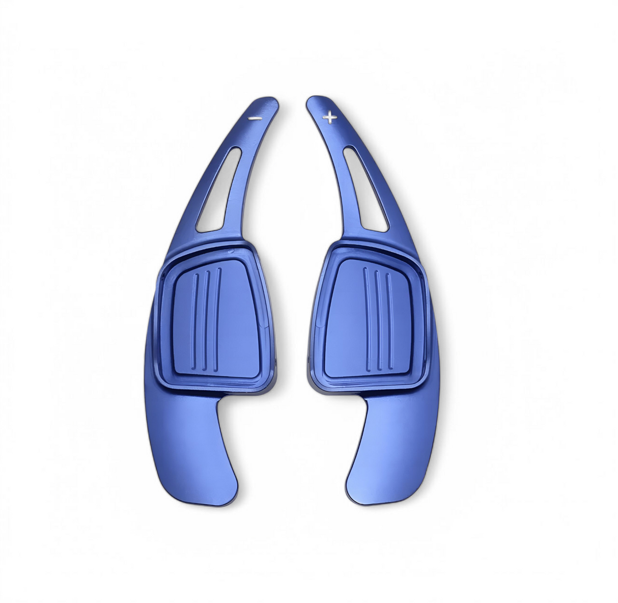 Performance Aluminum Paddle Shifters for Audi Q5 II (2017 - 2024) Audi Euro Premium Parts Blue