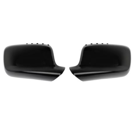 Glossy black mirror caps for BMW 7 Series E65 - 2001 to 2009 BMW Euro Premium Parts