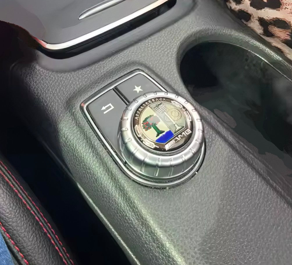 Interior navigation buttons repair kit for Mercedes GLA X156 (2014 to 2020)