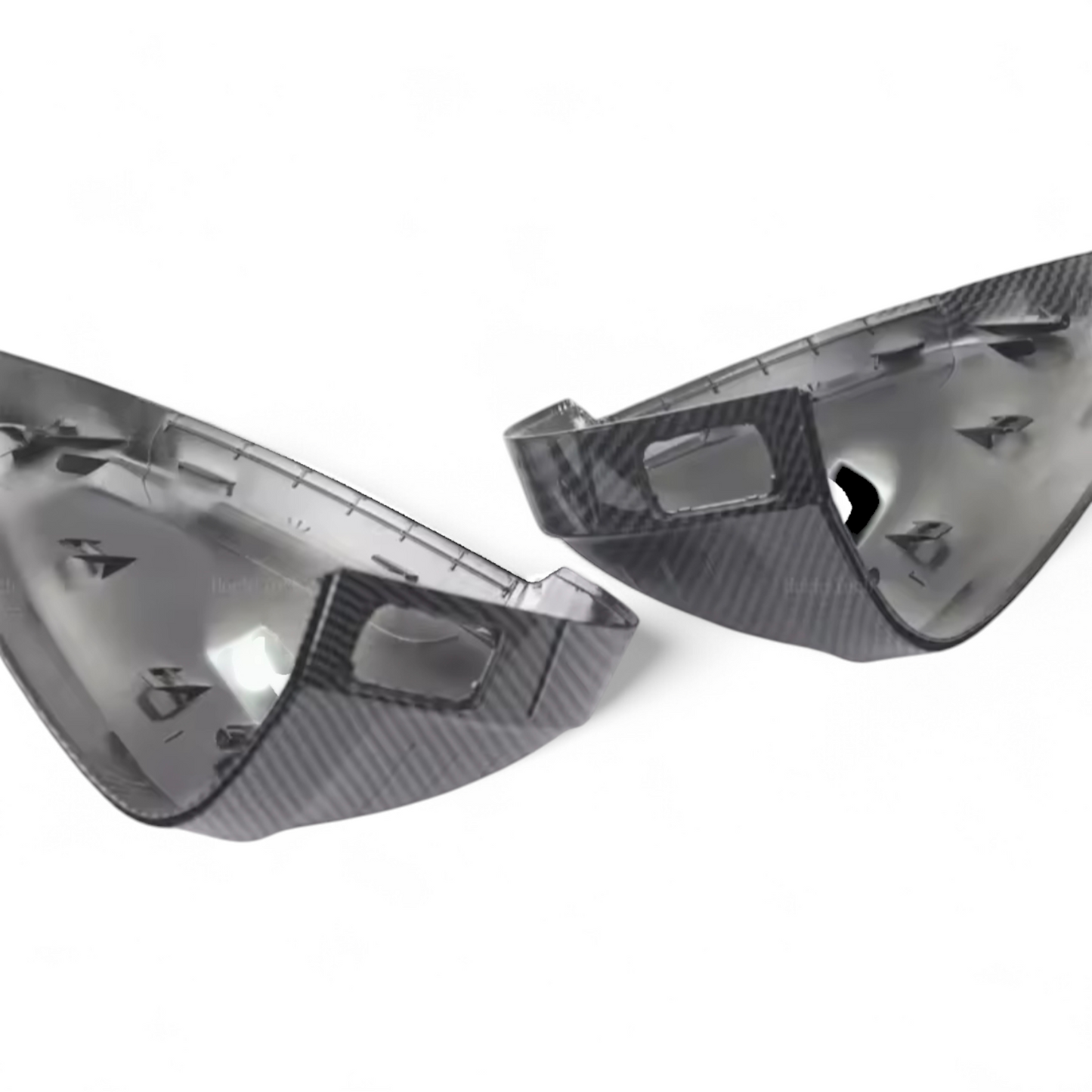 Carbon look mirror caps for Audi A4 B9 (2015 to 2024)