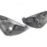 Carbon look mirror caps for Audi A5 B9 (2017 to 2024) Audi Euro Premium Parts